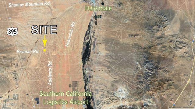 Bryman & Bellflower 10-acres, Adelanto
