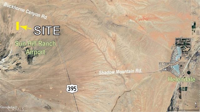 Princess Pat Mine & Mountain 40-acres Road, Adelanto