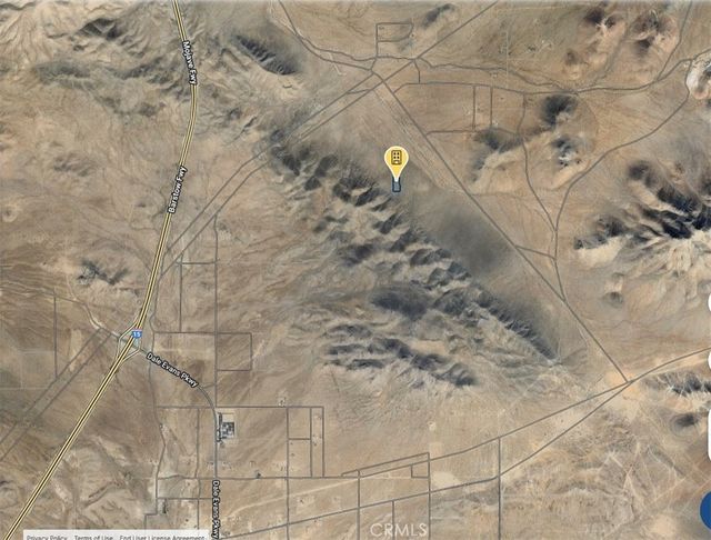 West Of Slash X Ranch Rd., Barstow