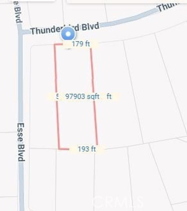 Thunderbird Road, California City