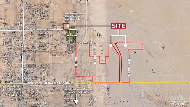 74687 El Paseo Drive, 29 Palms