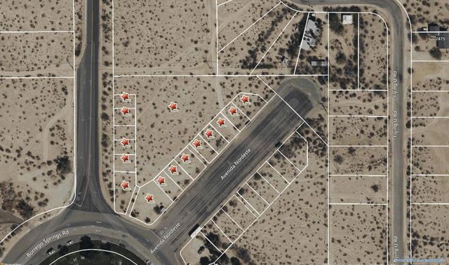 Town Center Christmas Circle, Borrego Springs