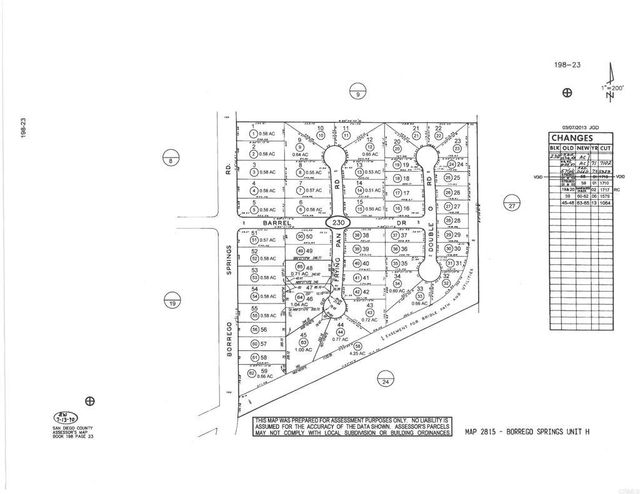 Frying Pan Rd Lot 14, Borrego Springs