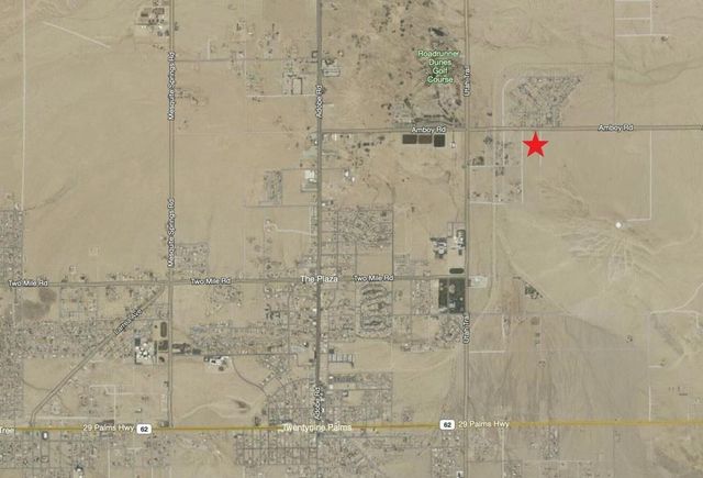 Roundup Road, 29 Palms