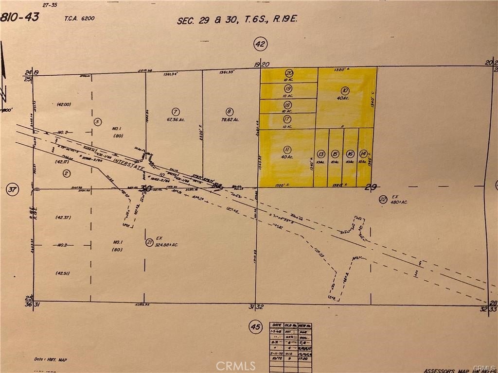 Paled Dunes Dr/ford Dry Lake Rd, Desert Center