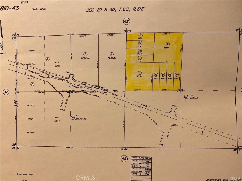 Paled Dunes Drive/ford Dry Lake Road, Desert Center