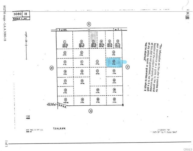 Ave T Vic 157 Ste, Palmdale