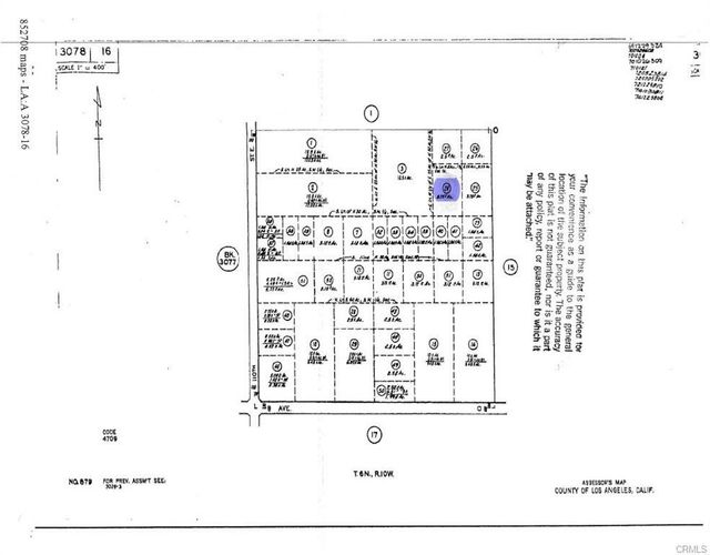 Vac/vic Avenue N10/114 Ste, Palmdale