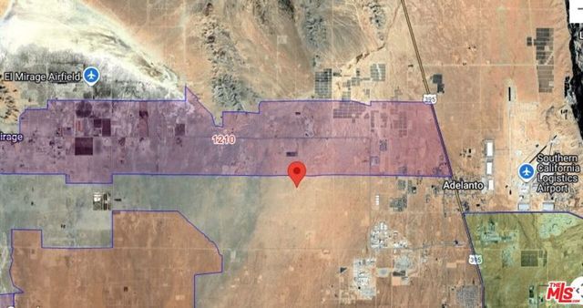 Caughlin Road, Adelanto