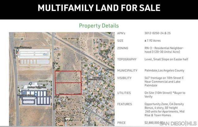 37400 E 10th St St, Palmdale