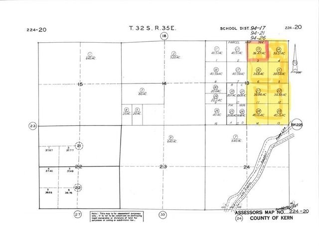 13 Cache Creek, Tehachapi