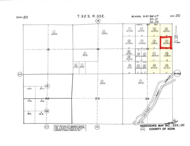 15 Cache Creek, Tehachapi