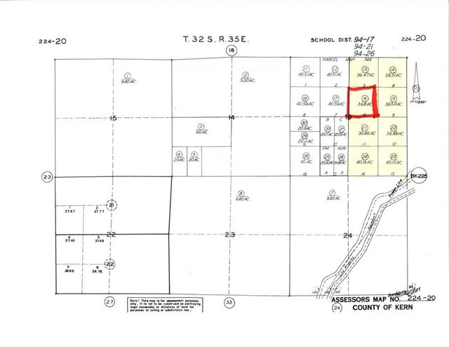 16 Cache Creek, Tehachapi