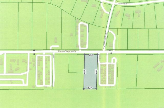 3.42 Acres Palm Canyon Drive, Borrego Springs
