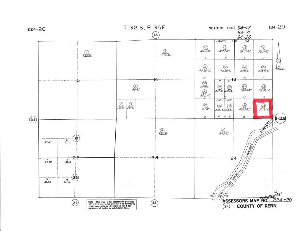 23 Cache Creek, Tehachapi
