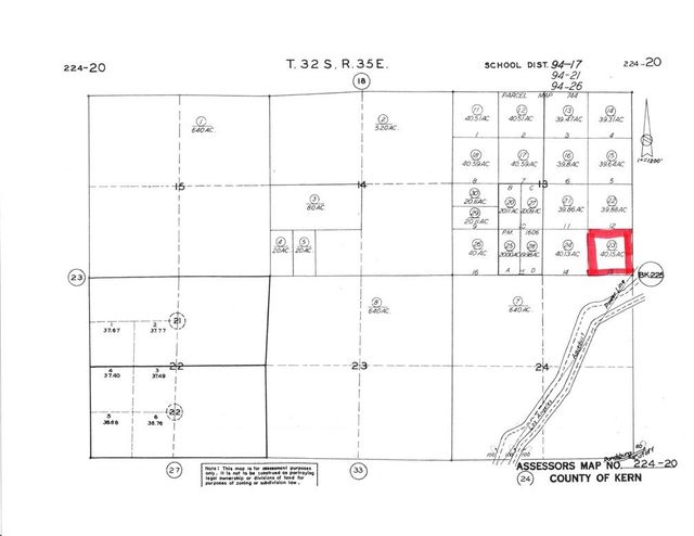23 Cache Creek, Tehachapi