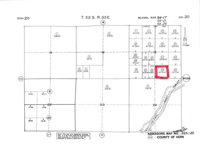 24 Cache Creek, Tehachapi