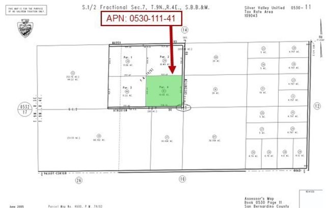 10 Ac Greenview Road, Newberry Springs