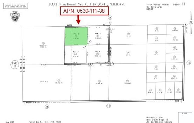 11 Ac Mauka Road, Newberry Springs