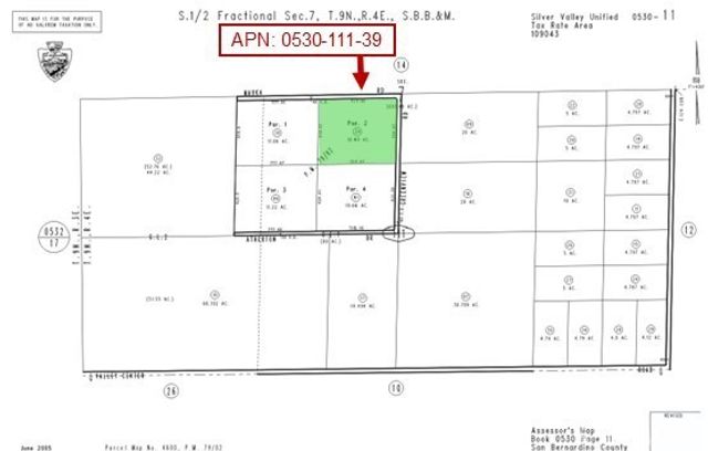10 Ac Mauka Road, Newberry Springs