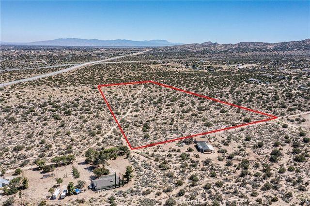 Silver Rock Lot 01 Road, Pinon Hills