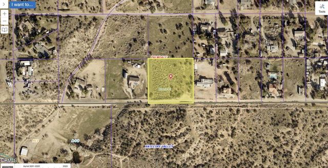 Vac Land Valley Springs Rd T-8, Palmdale