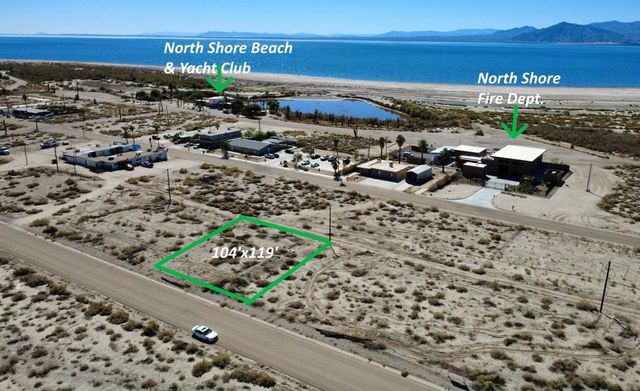 Access Road, North Shore