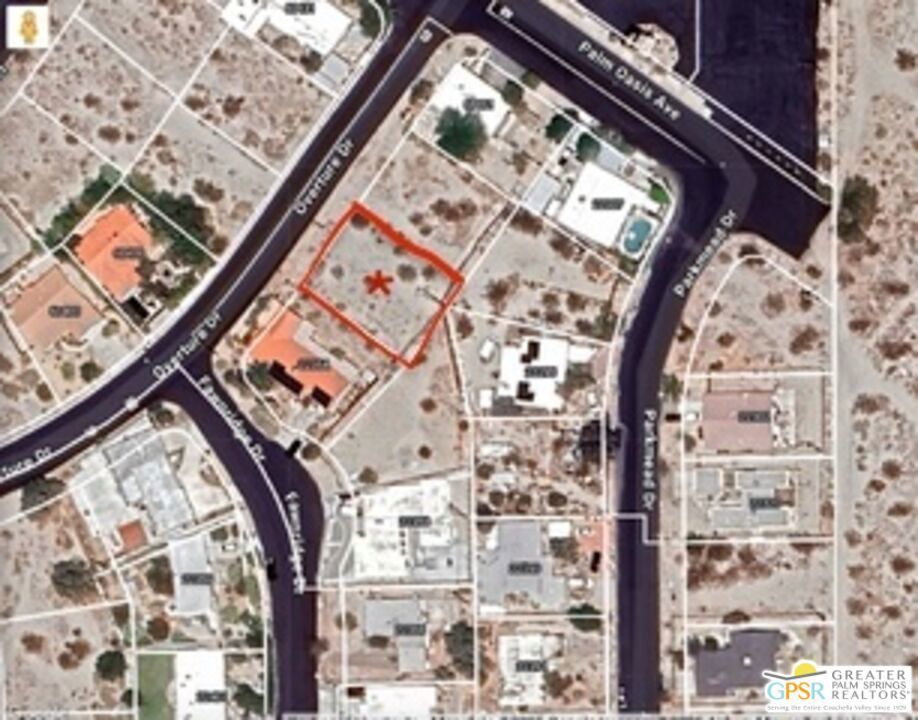 Overture Drive, Palm Springs