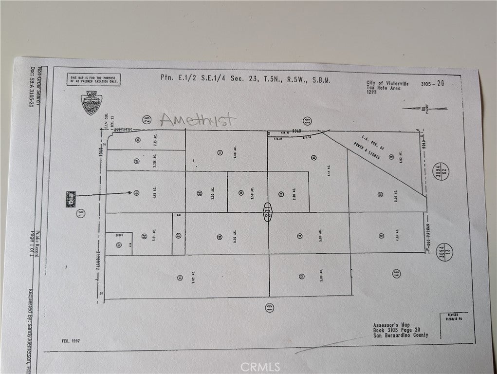 Palmdale Road, Victorville