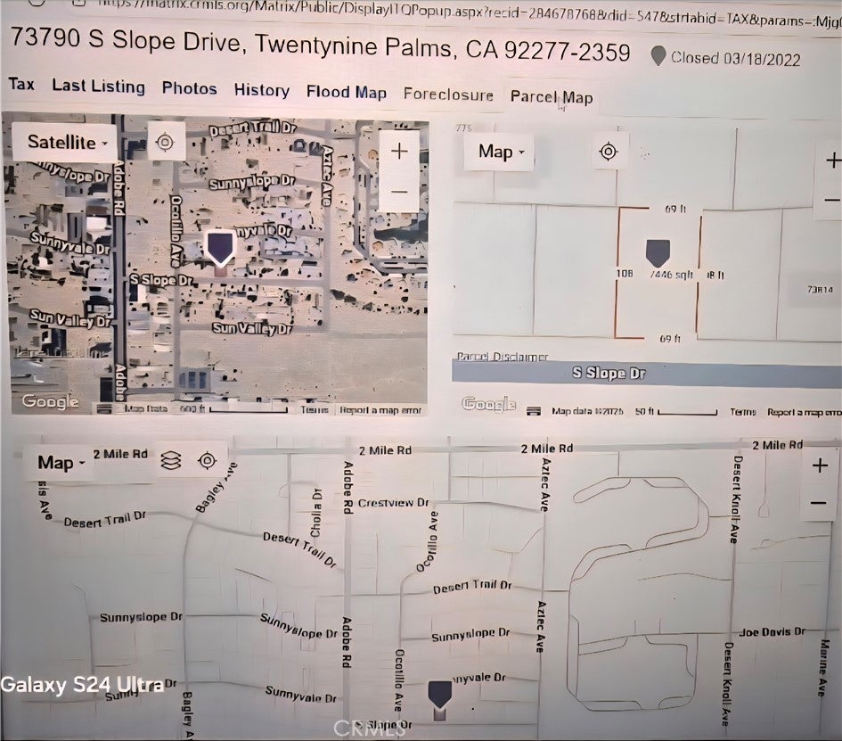 73790 Slope, 29 Palms