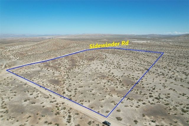Sidewinder Road, Barstow