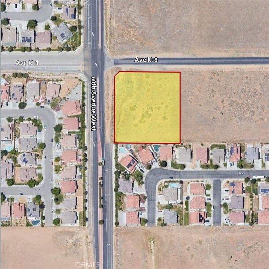 Se Corner Of 60th St W & Ave K-8, Lancaster