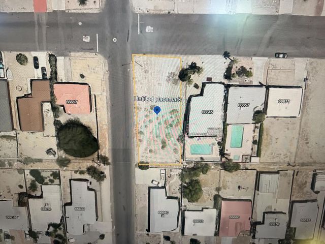 Ocotillo & Flora Street, Desert Hot Springs