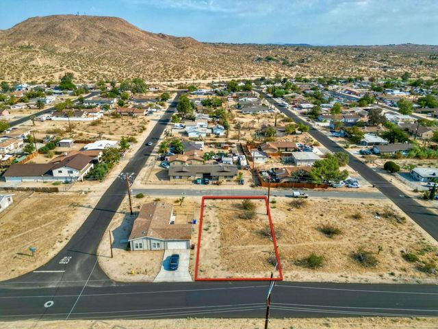 Sunflower Drive, Yucca Valley