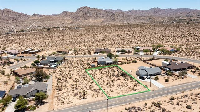 7800 Sunset, Joshua Tree