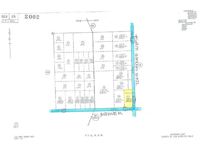 W 70th Street, Del Sur