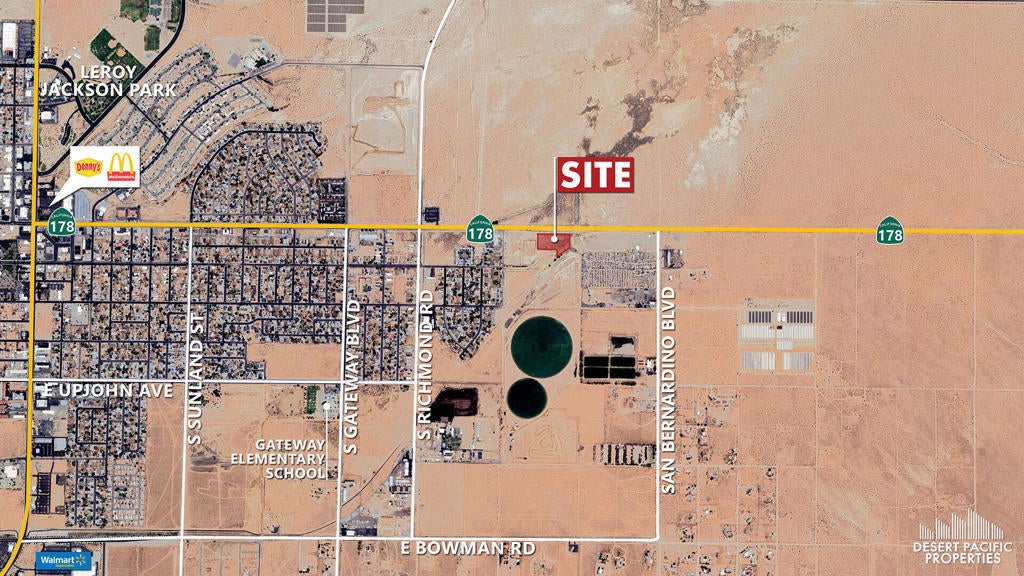 Hwy 78 & San Bernardino Blvd, Ridgecrest