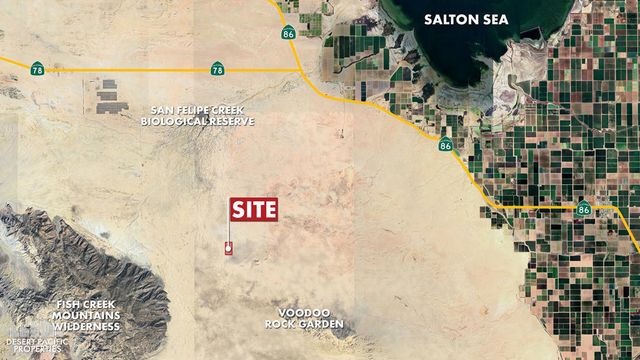 Hwy 78 & & Hwy 86, Brawley
