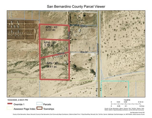 35750 Field, Barstow
