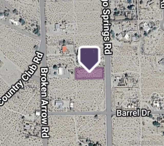 Borrego Springs Rd, Borrego Springs