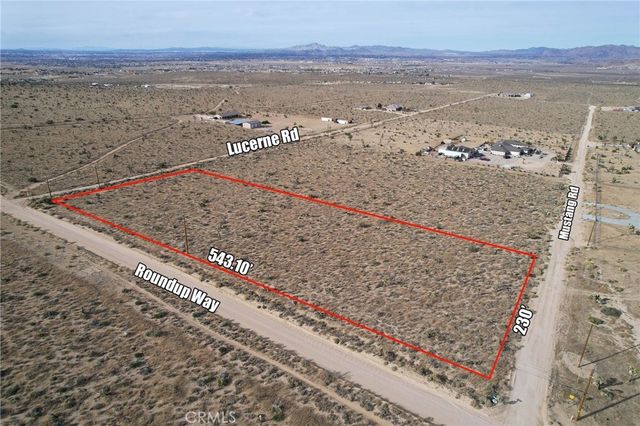 Roundup, Apple Valley