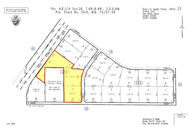 Frontage Rd, Apple Valley