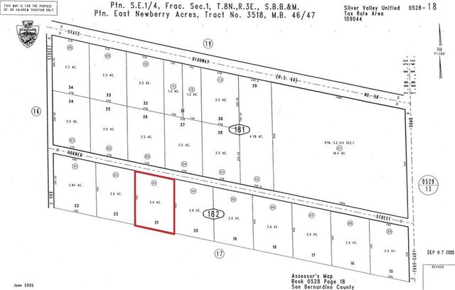 47825 Horner, Newberry Springs