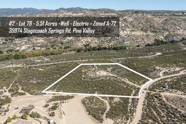 35956 Stagecoach Springs Rd, Pine Valley