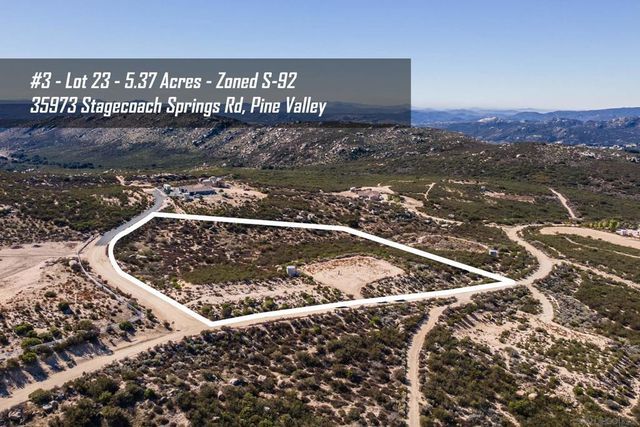 35973 Stagecoach Springs Rd, Pine Valley