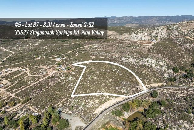 35627 Stagecoach Springs Rd, Pine Valley