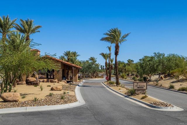Rams Hill Drive, Borrego Springs