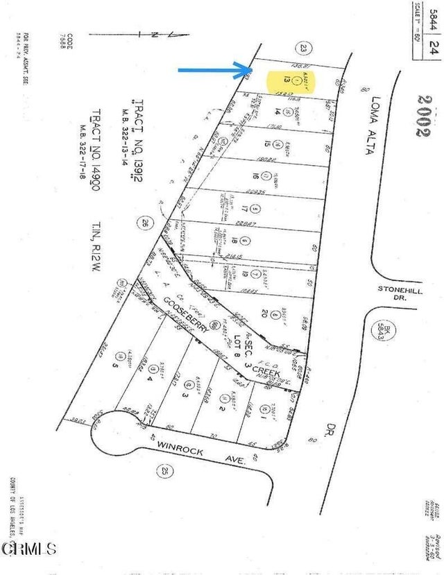 1434 E Loma Alta Drive, Altadena