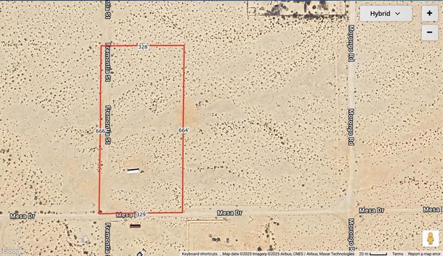 71980 Mesa Dr Drive, 29 Palms