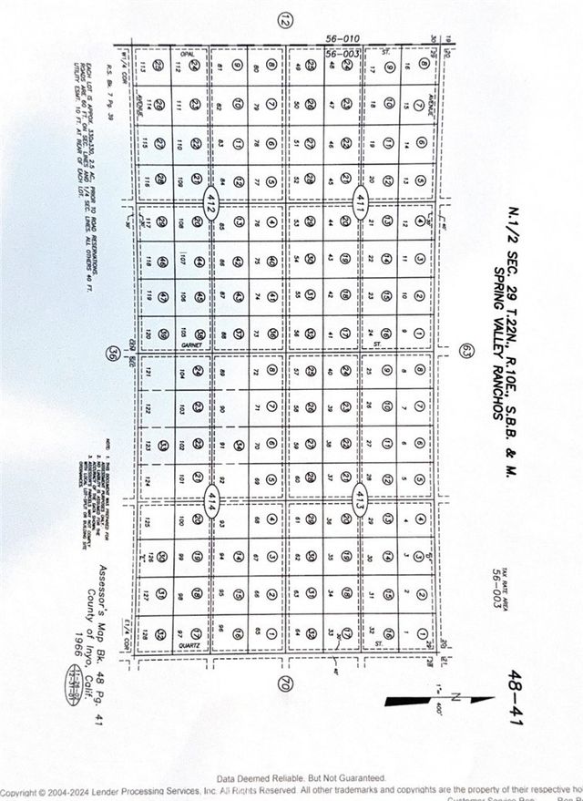 Spring Valley Ranchos, Tecopa